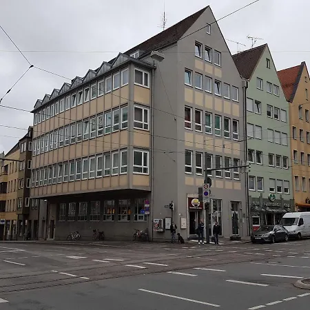 Apartman Studio-apartment 105 Im Herzen Von Augsburg